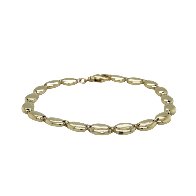 Hollow Bean Bracelet