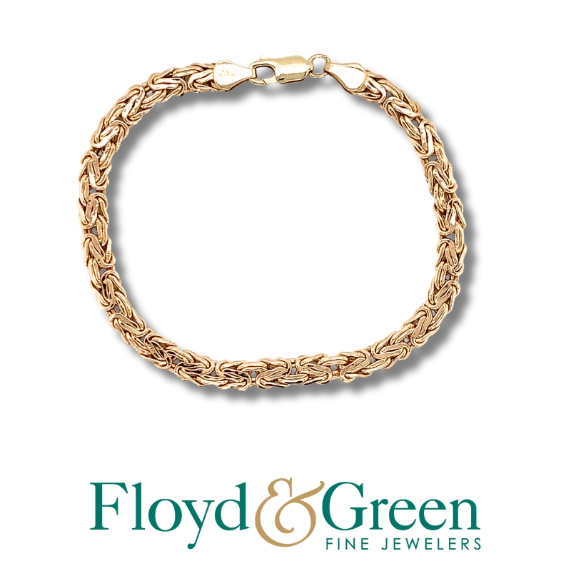 Gold Chain Bracelet