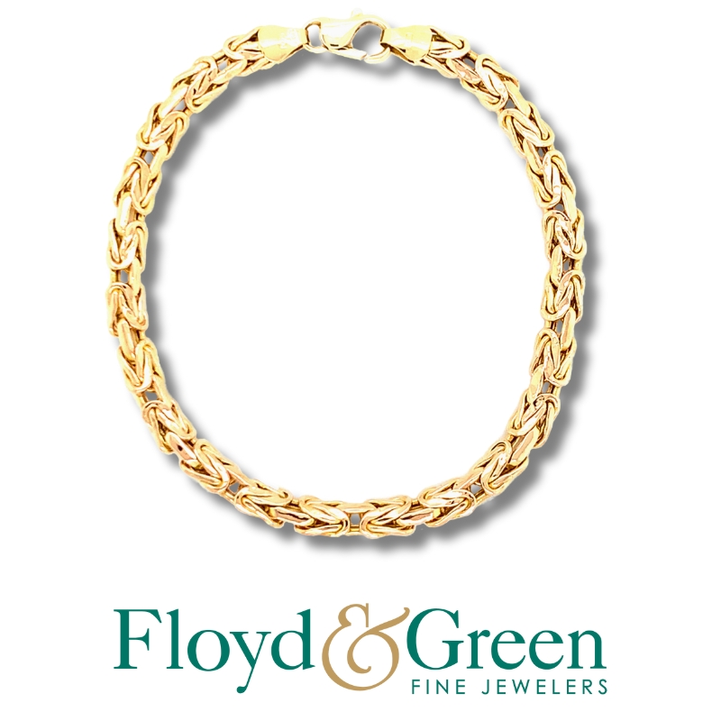 Gold Chain Bracelet