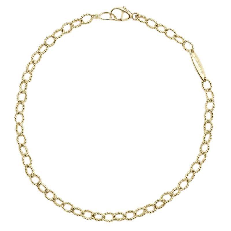 LAGOS Signature Caviar Petite Link Bracelet
