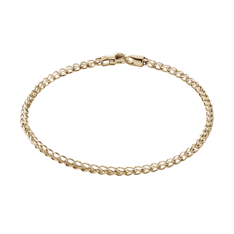 14KY Surf Bracelet 2.3MM