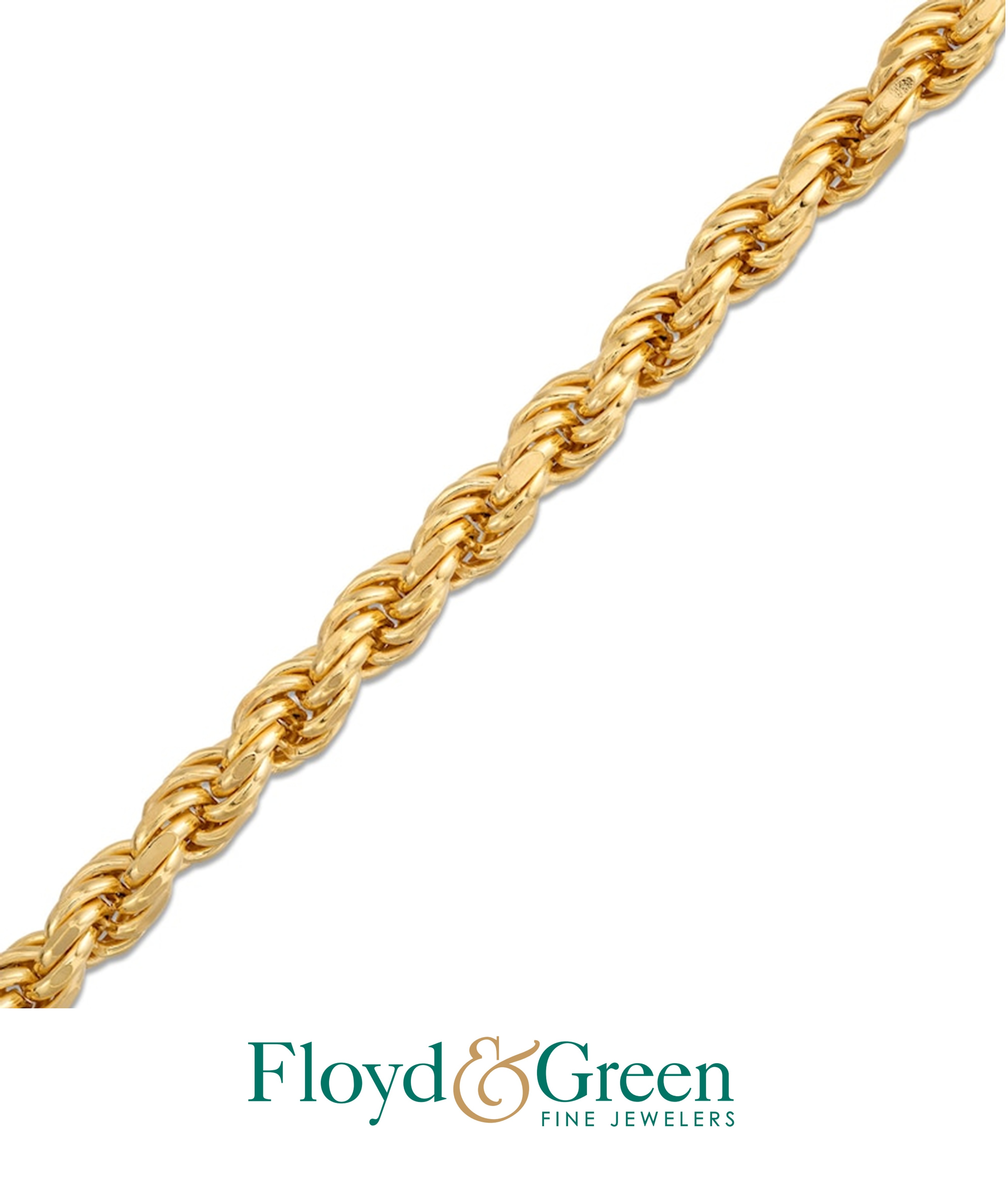 10KY Rope Bracelet, 7.5 inch, 5.6g