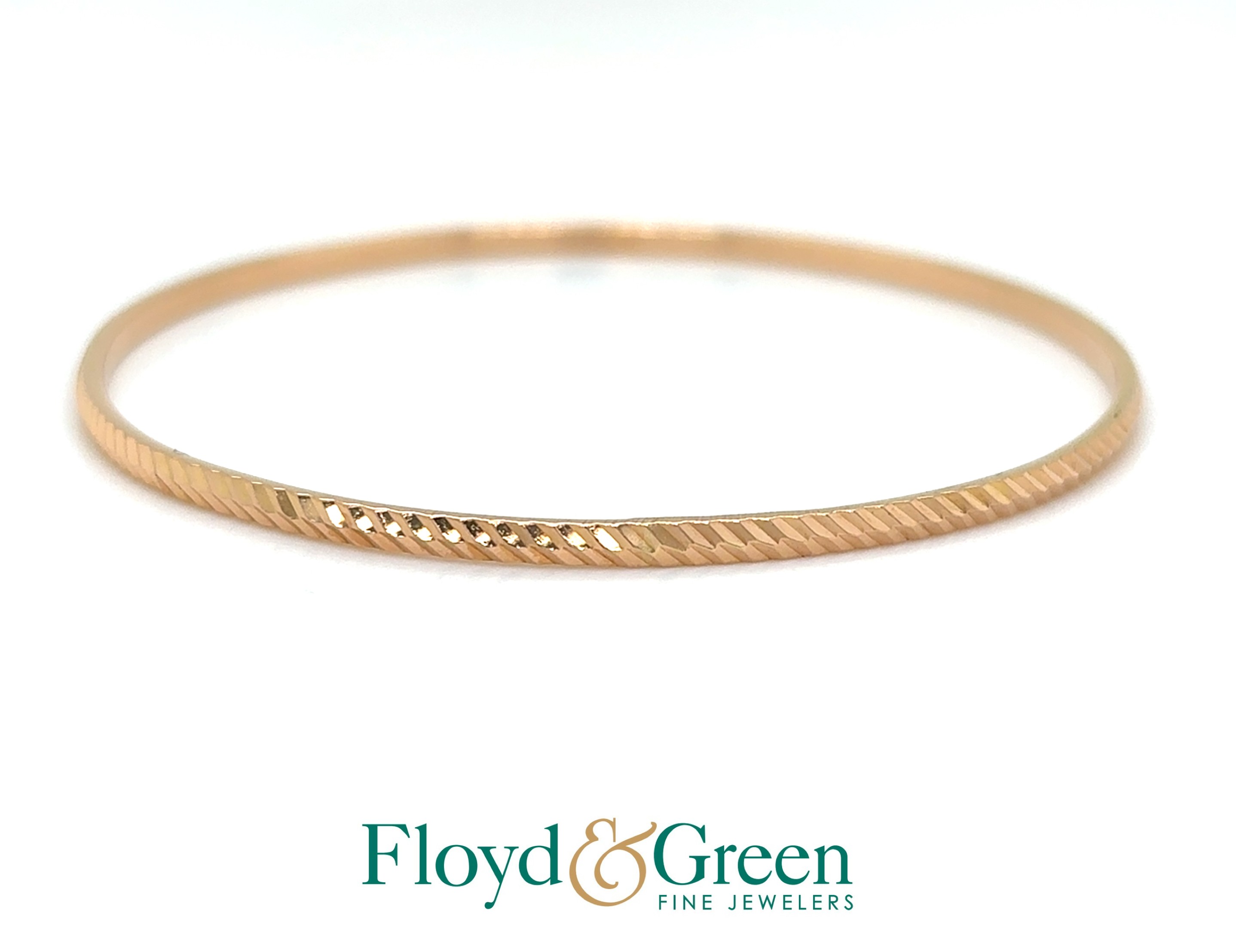 22KY Bangle, 8.7g