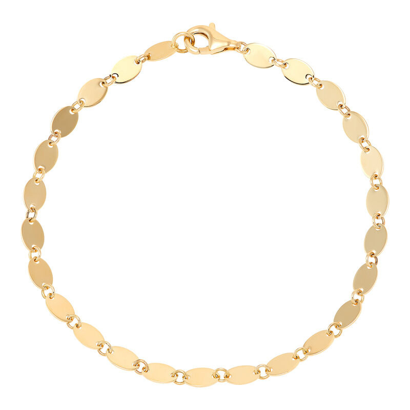 Oval Link Bracelet