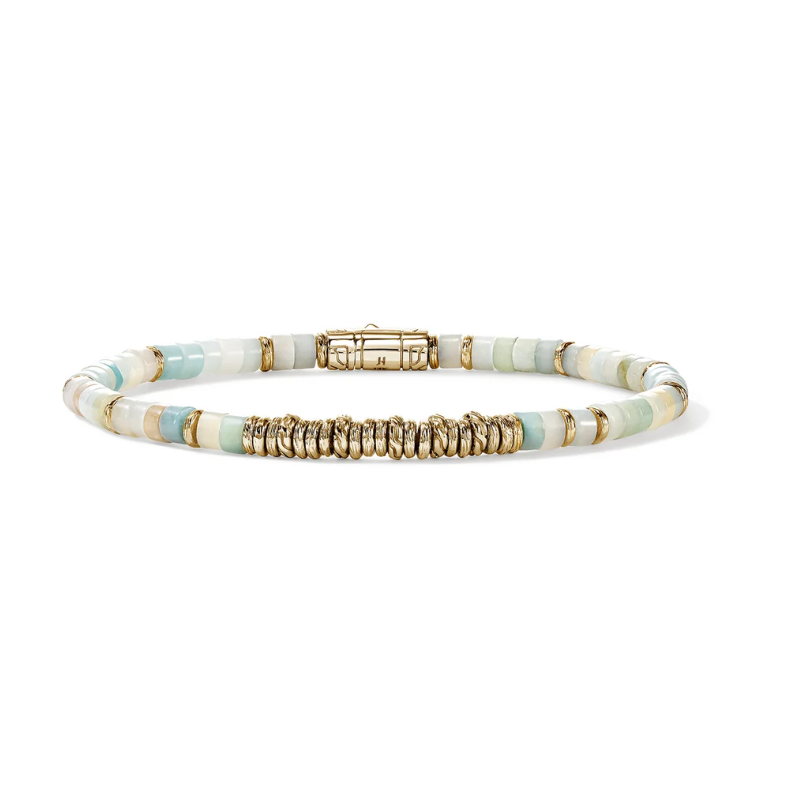 John Hardy Heishi Ocean Bracelet