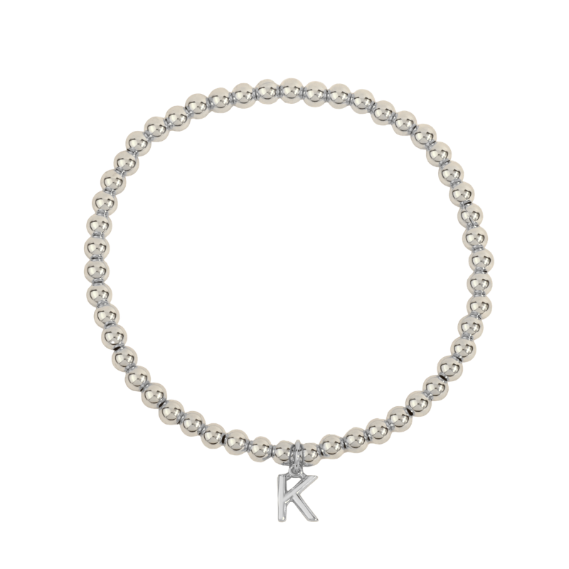 Dee Berkley Silver Initial