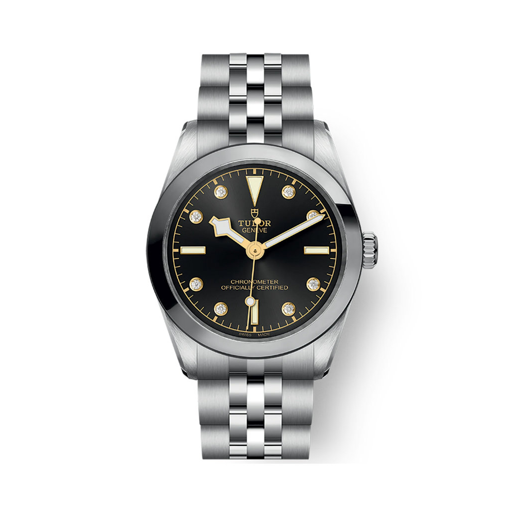PRE OWNDED TUDOR: Stainless Steel Black Bay 31MM