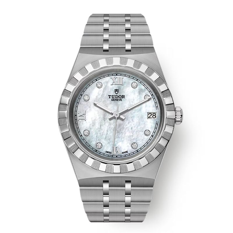 PRE OWNED TUDOR: ROYAL 34MM