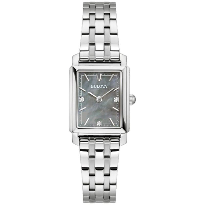 BULOVA Sutton Tank Style Watch