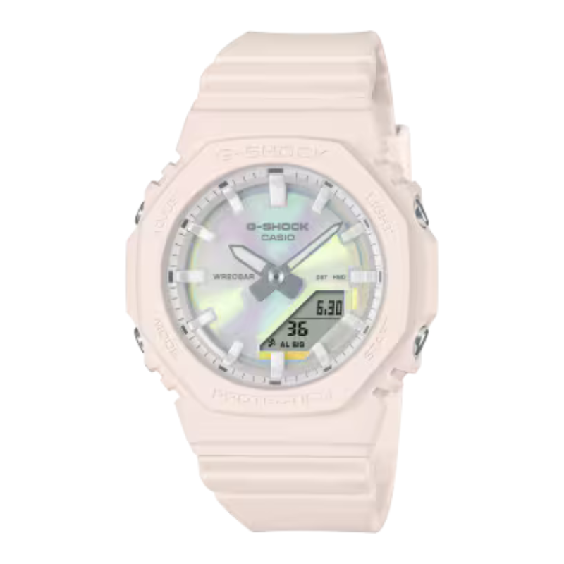G Shock 2100 Series - Polarized Color Dial Pink Digital/Analog