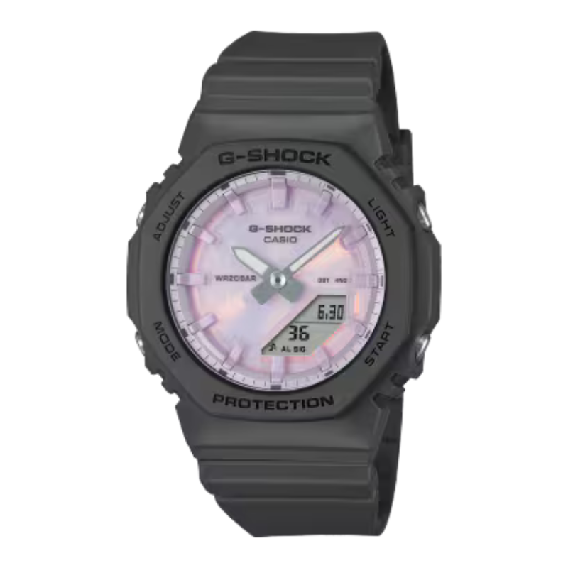 G Shock 2100 Series - Polarized Color Purple Dial Black Digital/Analog