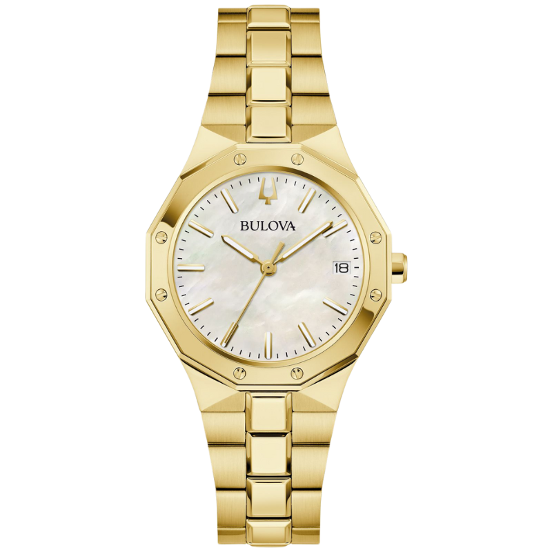 BULOVA Prestige Mother of Pearl Dial Watch
