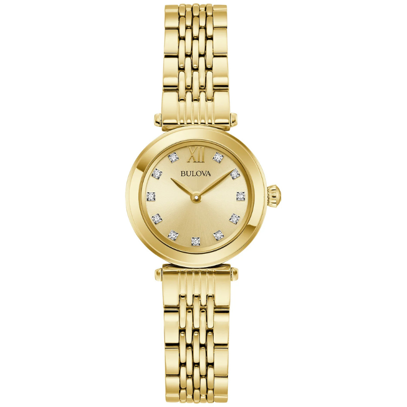 BULOVA Gold Tone Ladies Watch