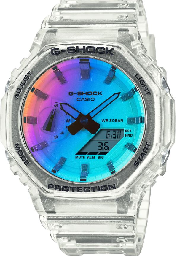 GShock GA2100SRS-7A