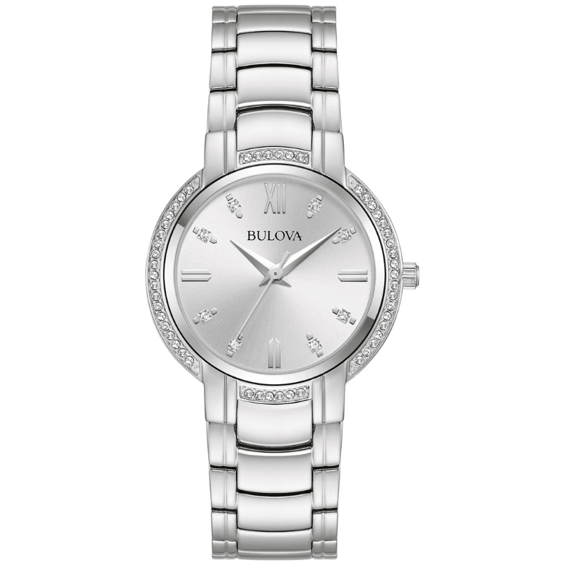 BULOVA Ladies Stainless Steel Watch