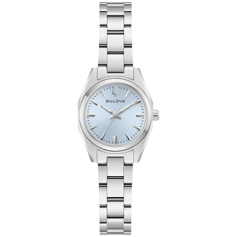 BULOVA Surveyor Light Blue Dial Women's Watch