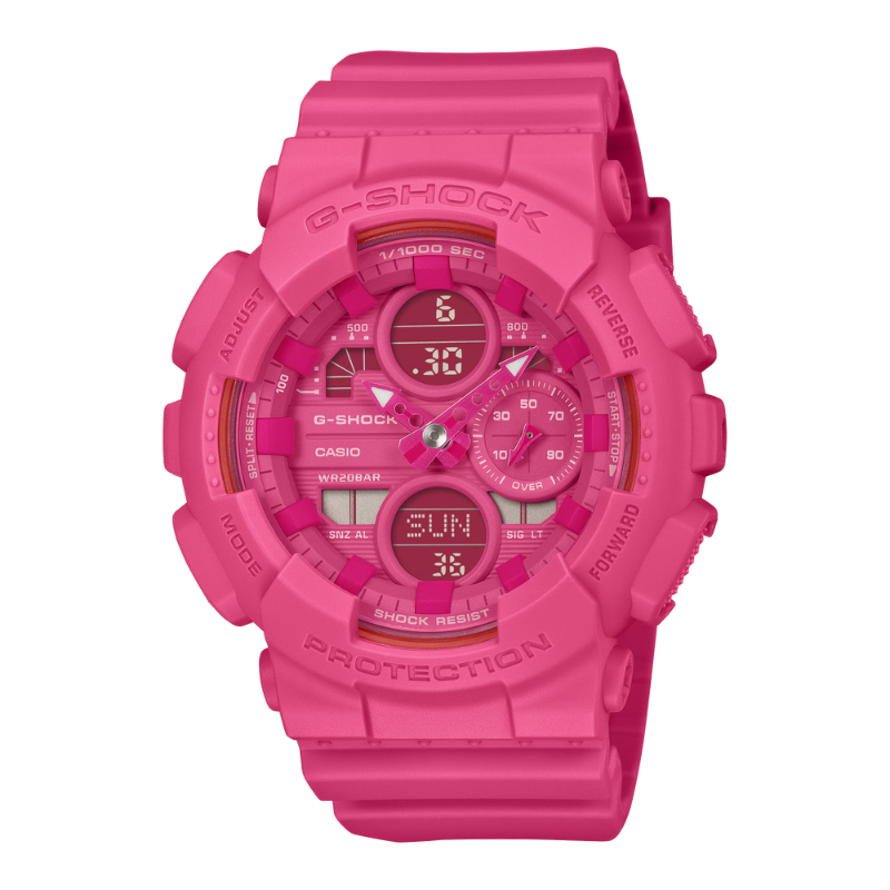 CASIO G-Shock GMAS145PK-4A Breast Cancer Research Foundation Edition Watch