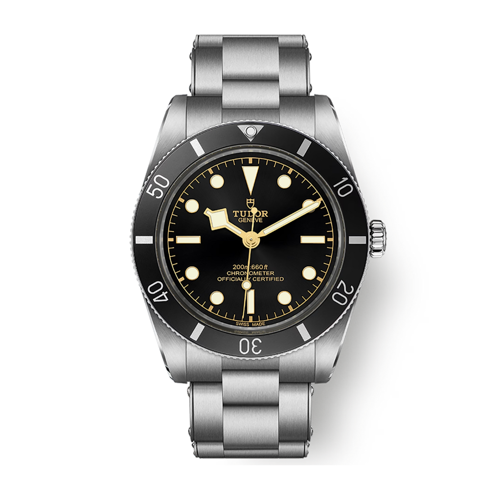 PRE OWNED TUDOR:l Black Bay 54 37MM, Black Dial, Black Bezel, Serial # 79V2221