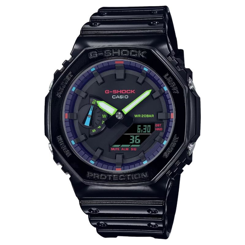 CASIO G-Shock GA2100RGB-1A
