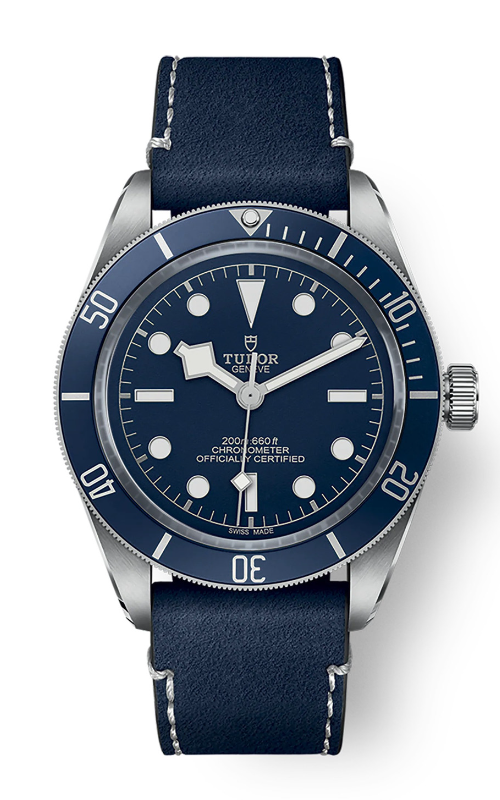 PRE OWNEDTUDOR: BLACK BAY FIFTY-EIGHT 39MM STEEL