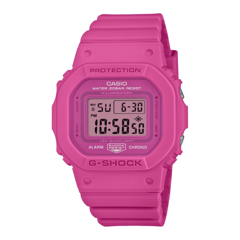 CASIO Breast Cancer Awareness Model GMDS5610PK-4