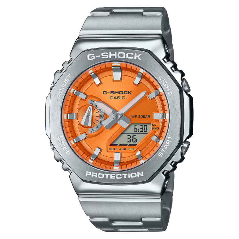 CASIO G-Steel GM2110D-4A
