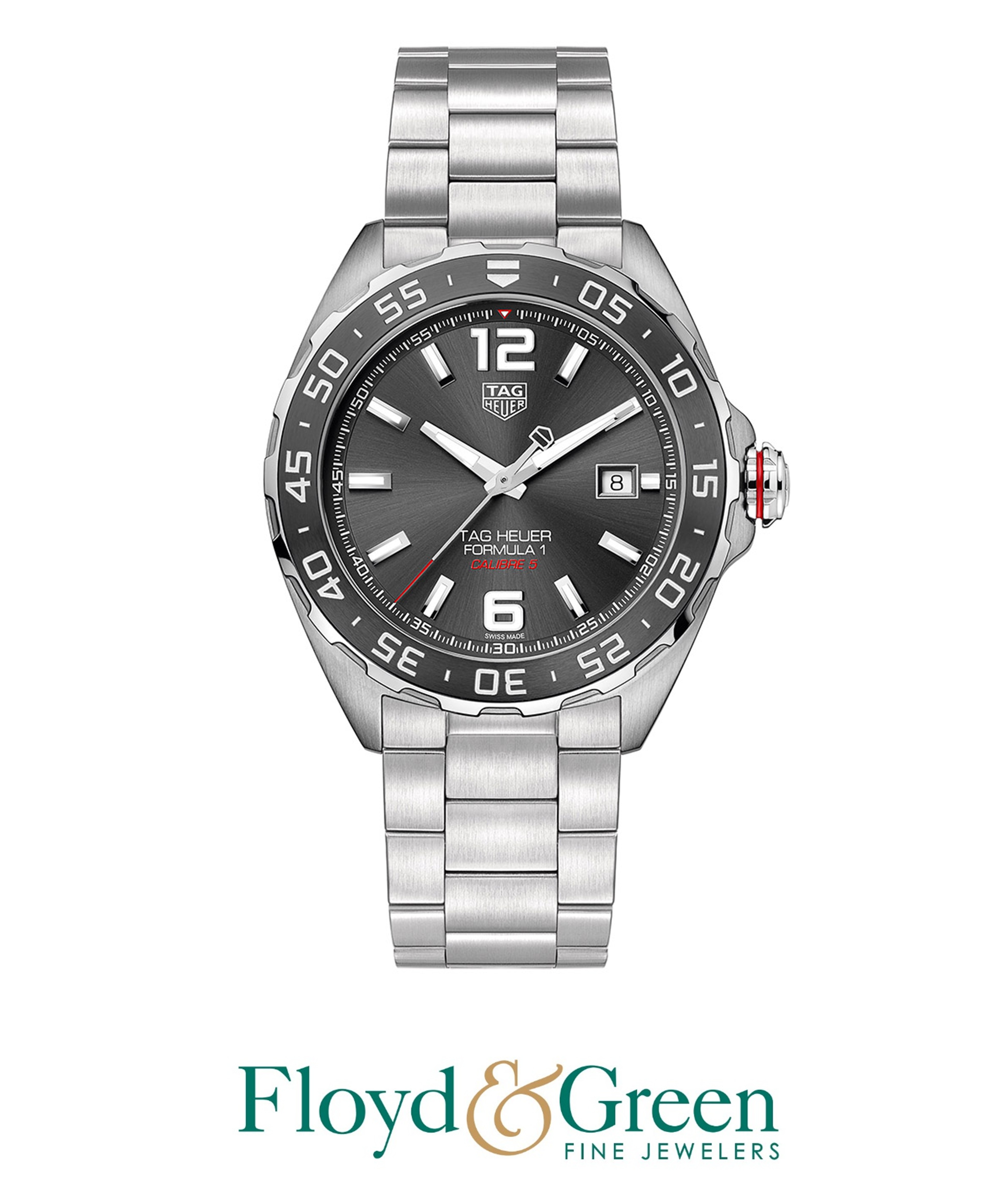 TAG Heuer Mens Watch FORMULA 1 Calibre 5 WAZ2011.BA0842