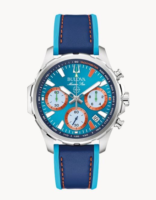 BULOVA E1 Team Miami Marine Star Watch