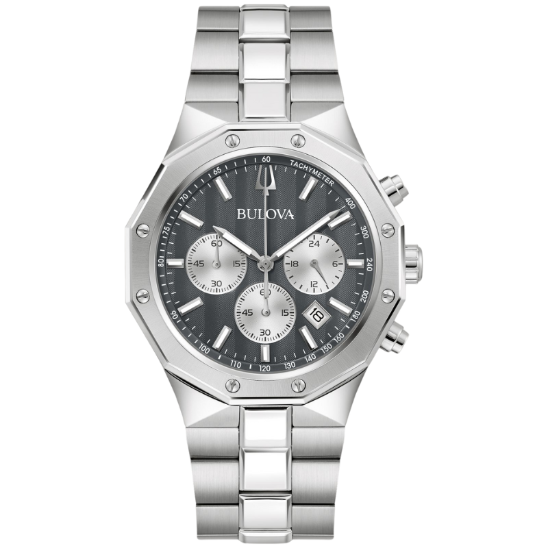 BULOVA Prestige Gray Dial Watch