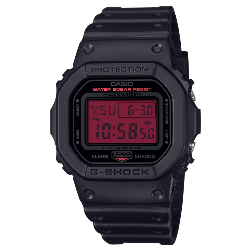 CASIO G-Shock DW5600BBR-1
