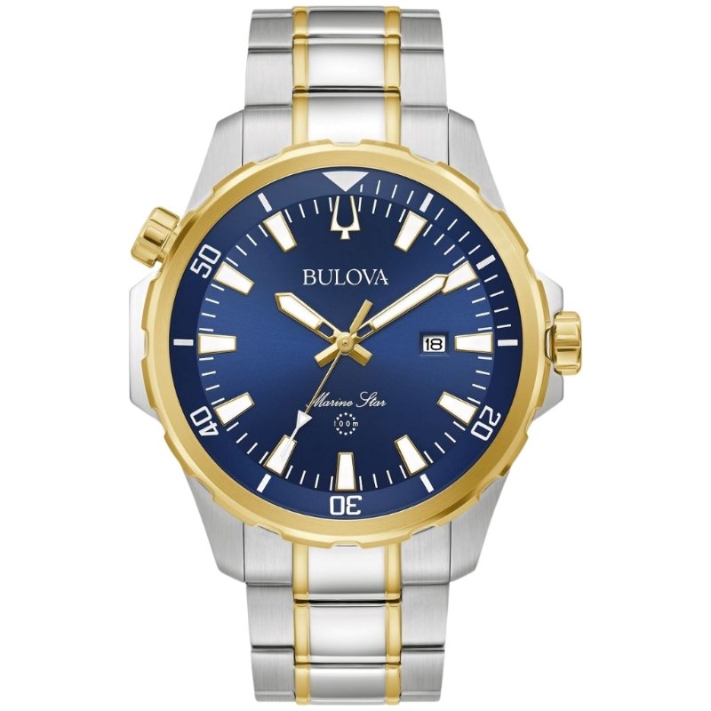BULOVA Marine Star Watch