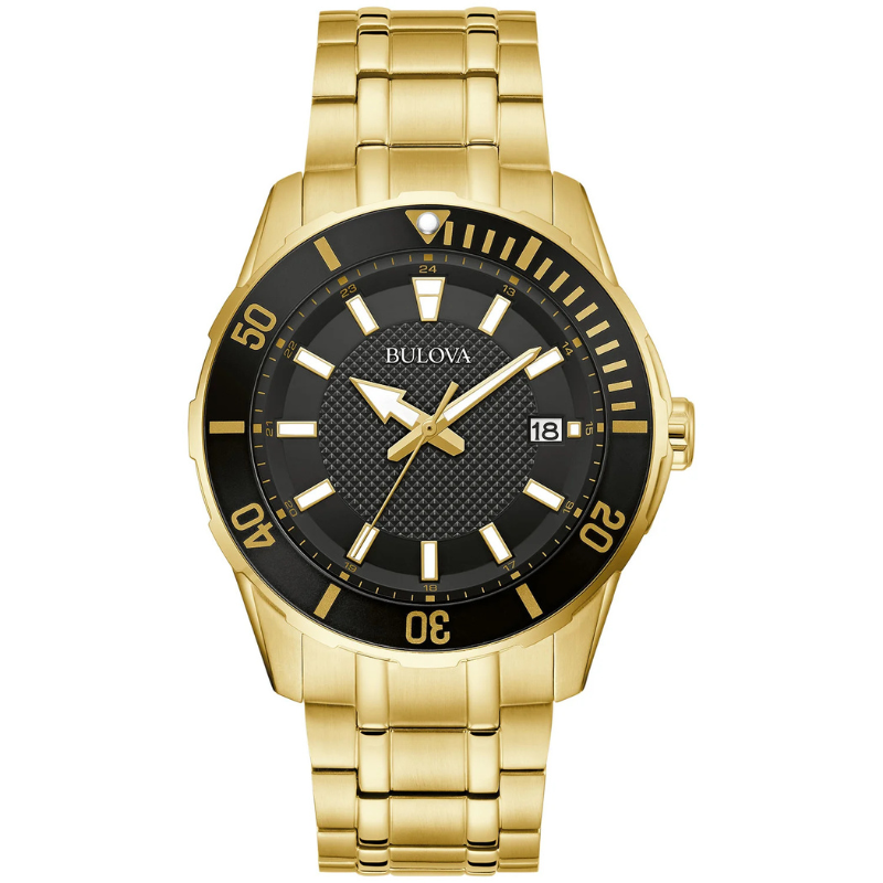 BULOVA Gold Tone Watch