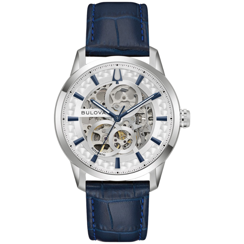 Bulova Sutton Skeleton Watch