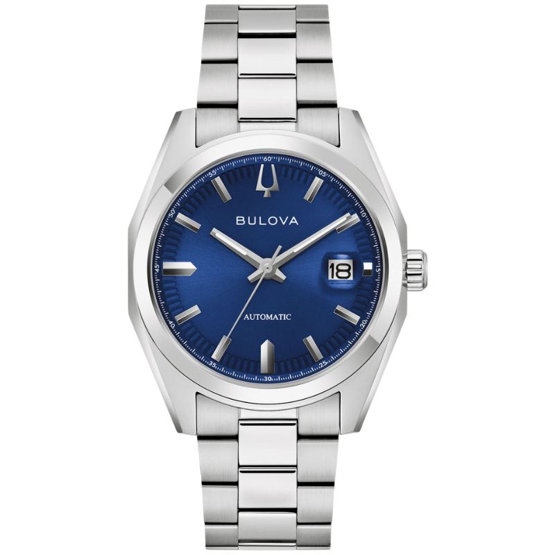 BULOVA Surveyor Blue Dial Watch