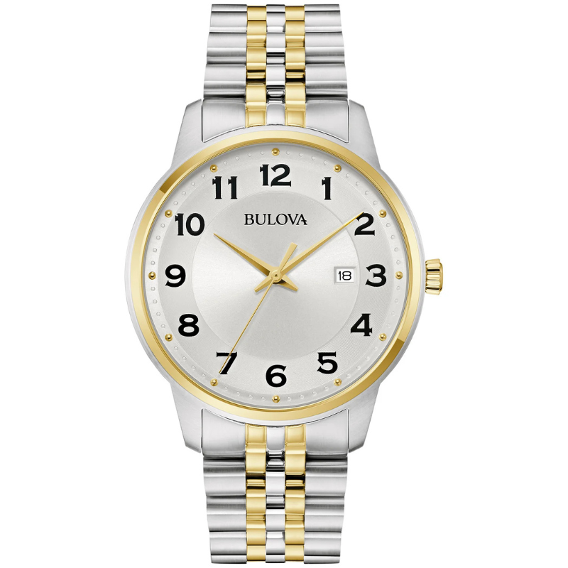 BULOVA Two Tone Watch