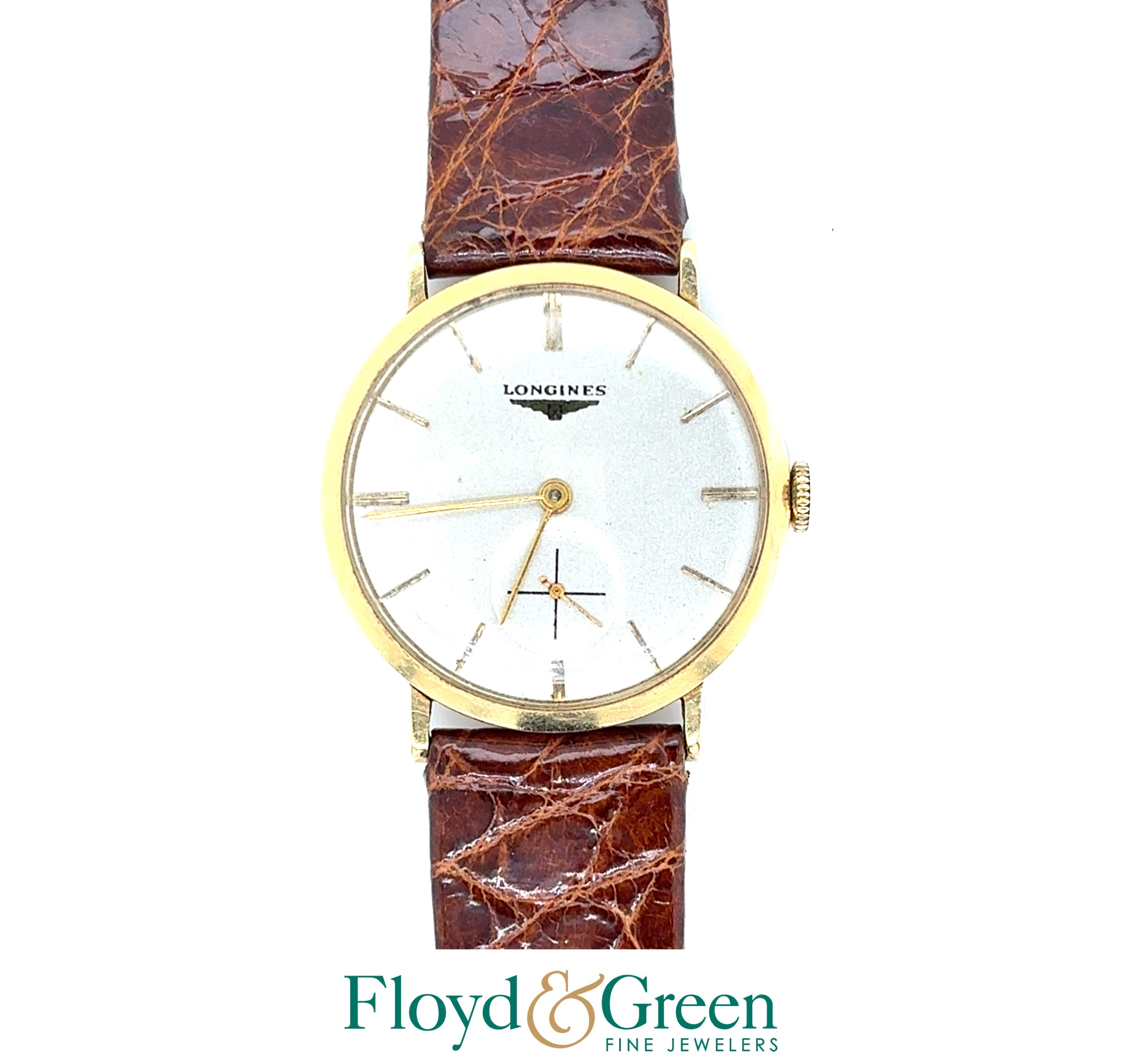 Gents Longines Watch 14K