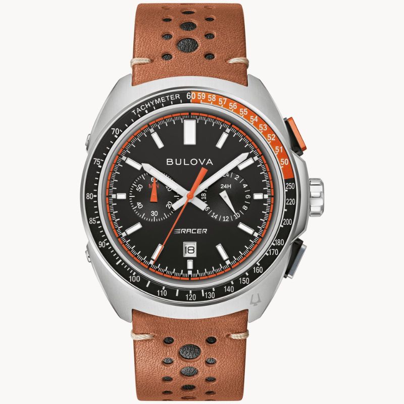 BULOVA Racer Chronograph Watch