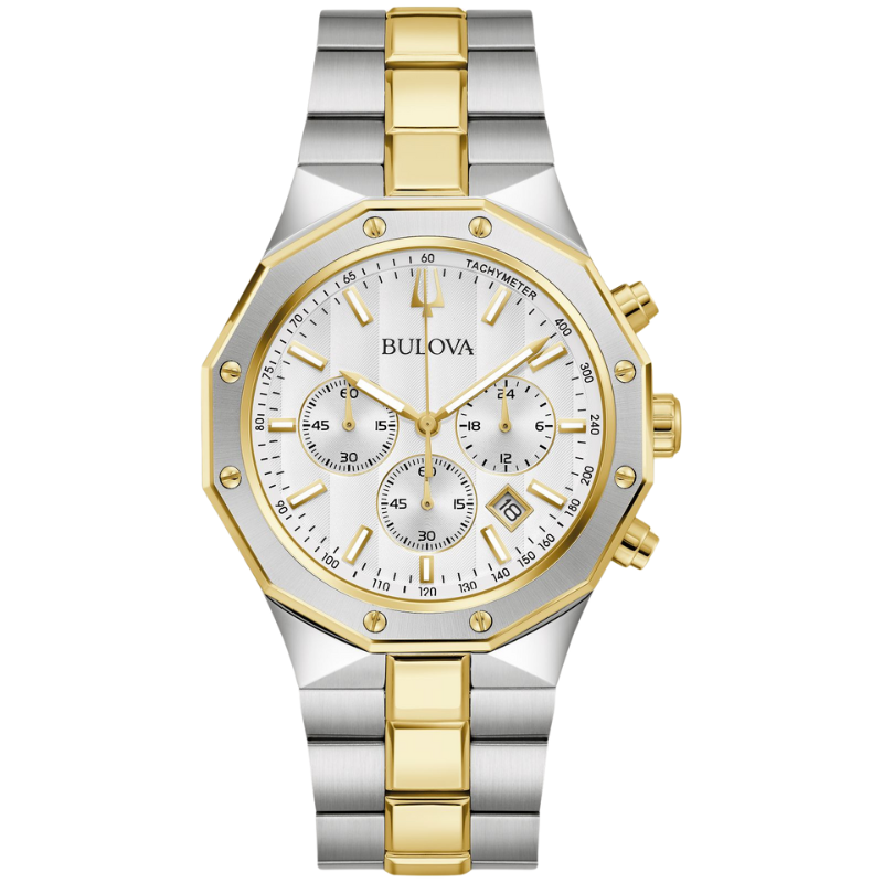 BULOVA Two Tone Prestige