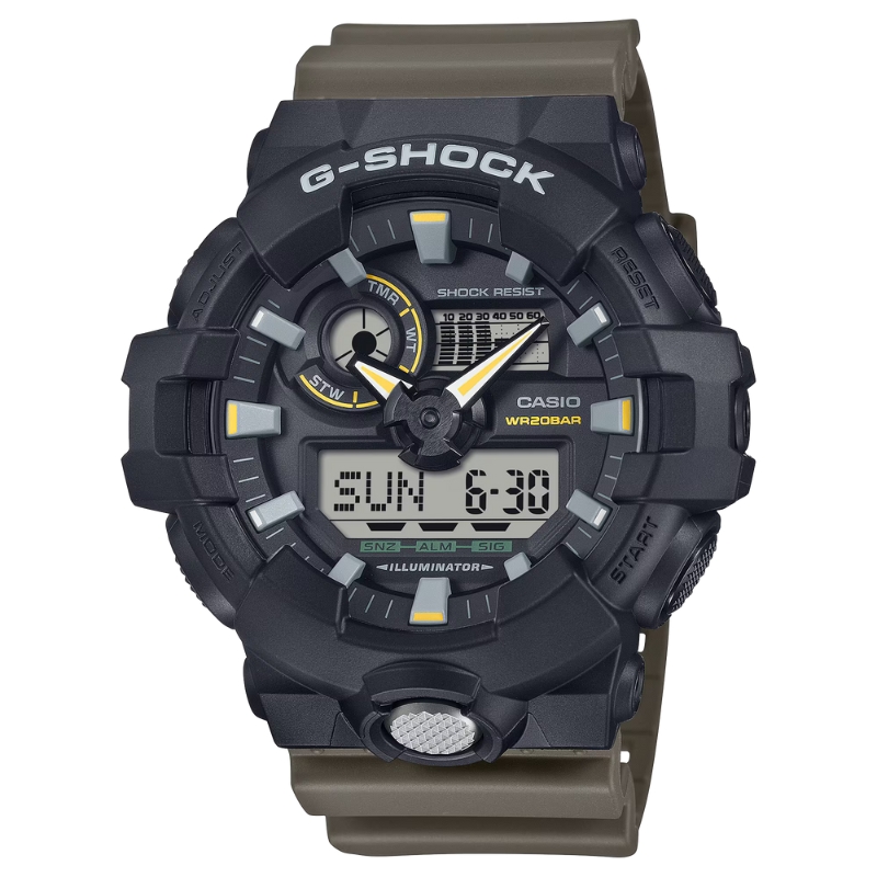 CASIO G-Shock GA710TU-1A3