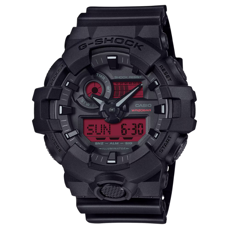 CASIO G-Shock GA700BBR-1A