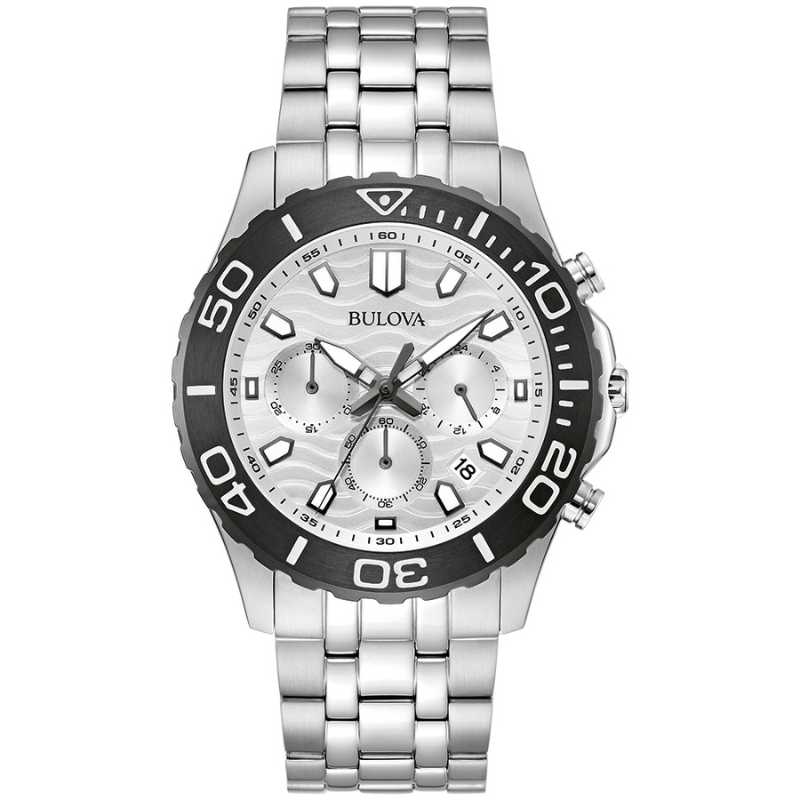 BULOVA Stainless Steel Watch