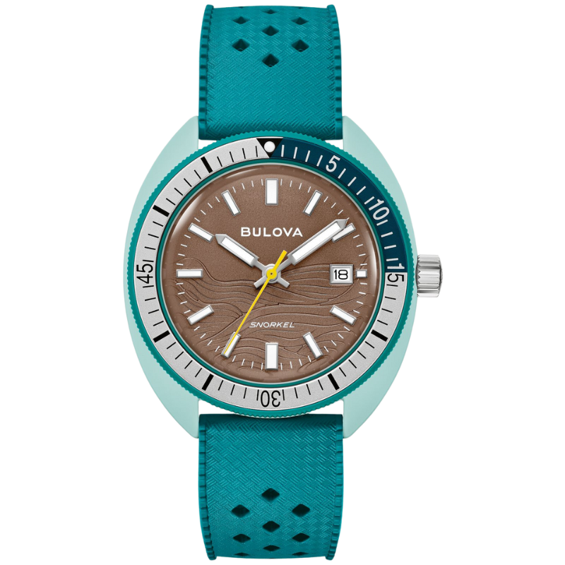 BULOVA Snorkle Sea Turtle Watch