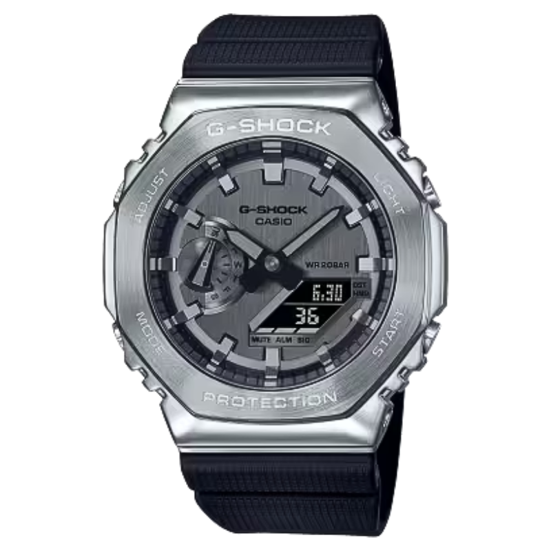 Mandalorian X G-Shock Steel and Rubber Strap Limited Edition Bounty Hunter Licence Card Folding Watch Stand