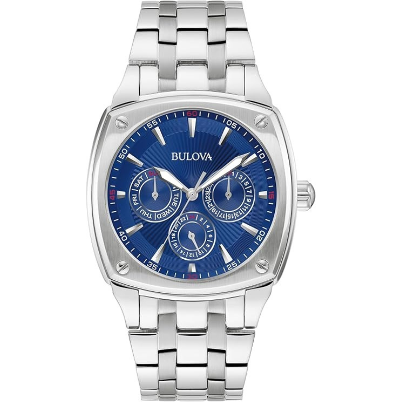 BULOVA Square Case Watch