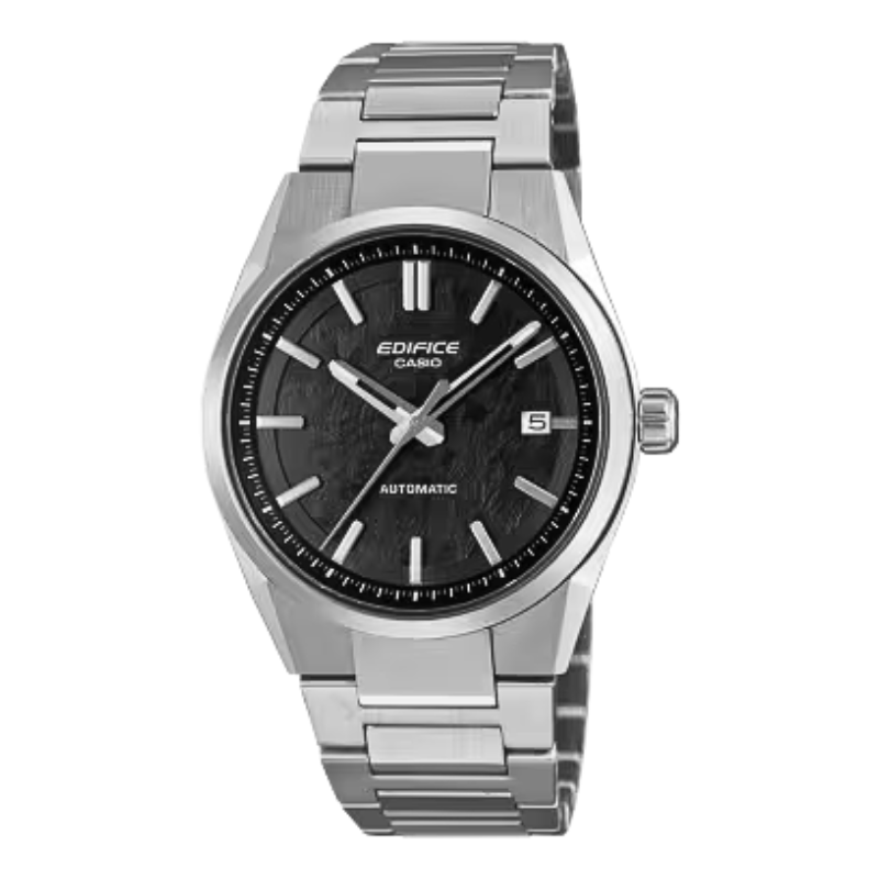 EDIFICE AUTOMATIC Black Dial