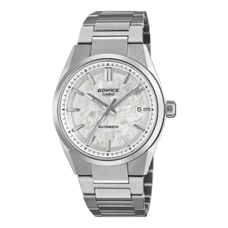 EDIFICE AUTOMATIC Silver Dial