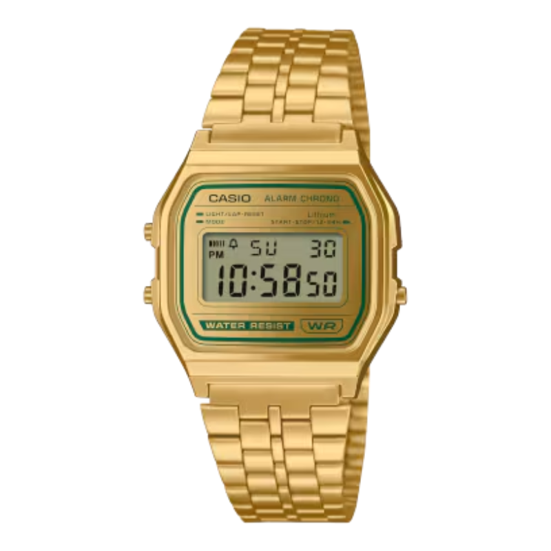 CASIO Vintage A158WEGV-9A