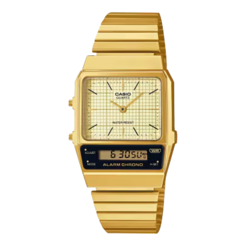 CASIO Vintage AQ800EG-9A