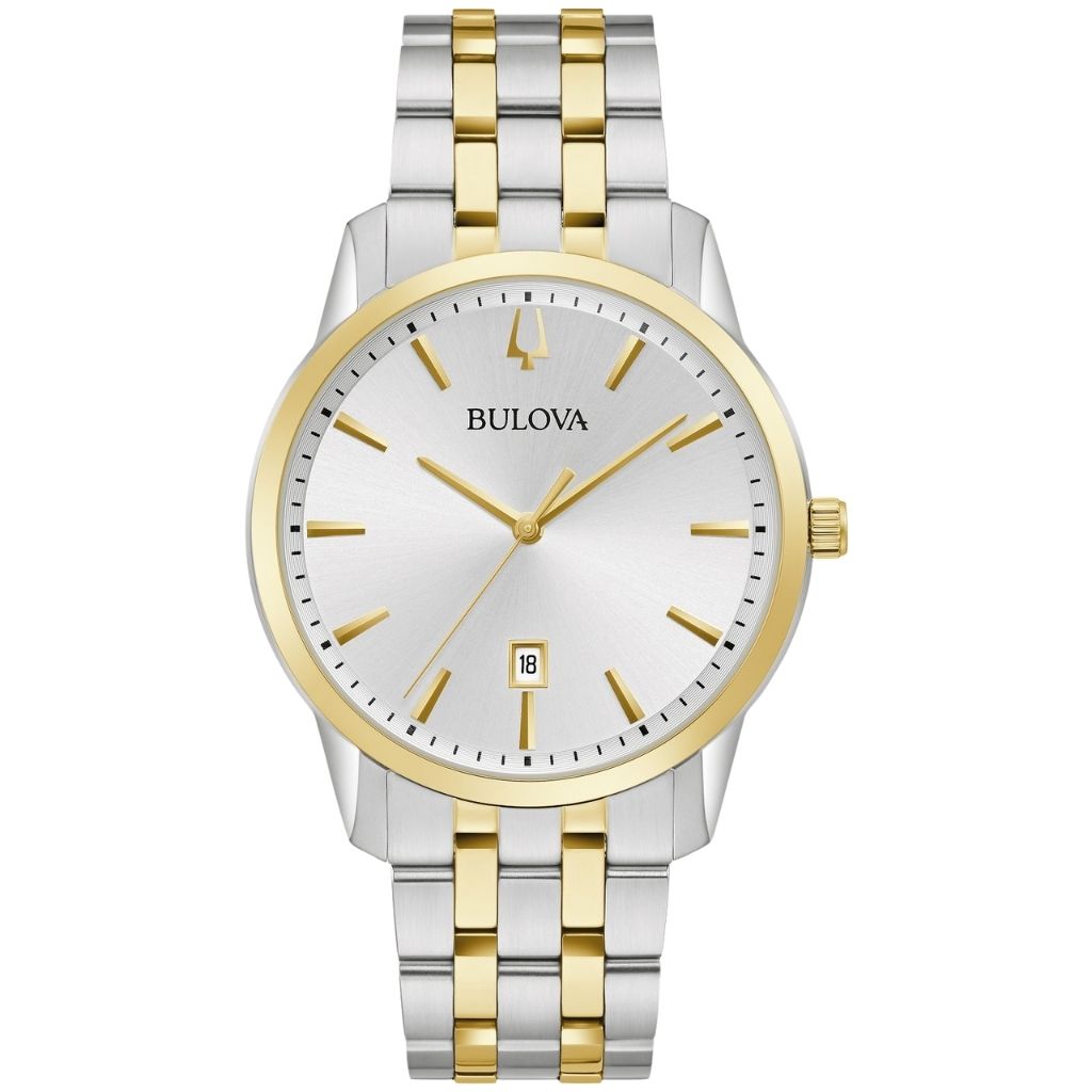 BULOVA Sutton Two-Tone Watch
