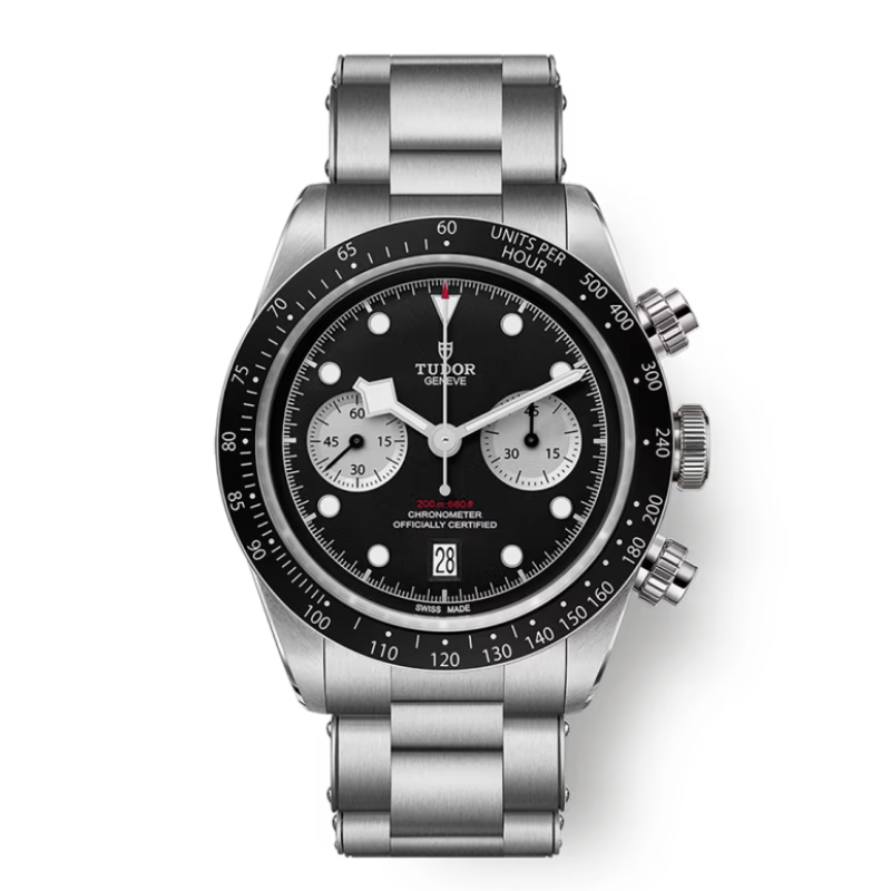 TUDOR: BLACK BAY CHRONO
